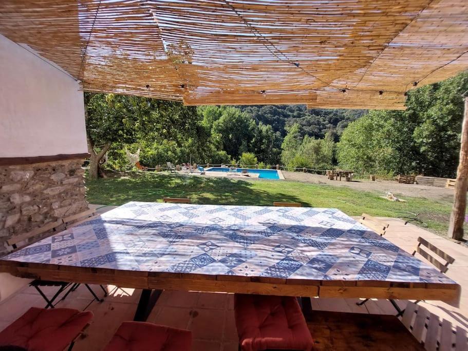 Júzcar Casa Barrancoヴィラ エクステリア 写真