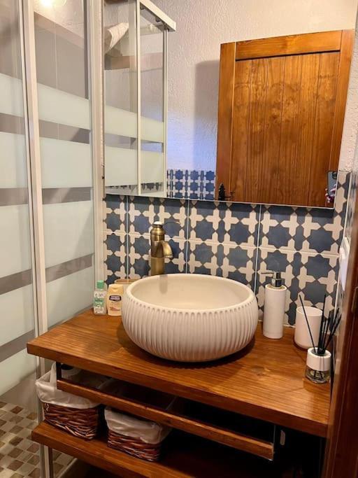 Júzcar Casa Barrancoヴィラ エクステリア 写真