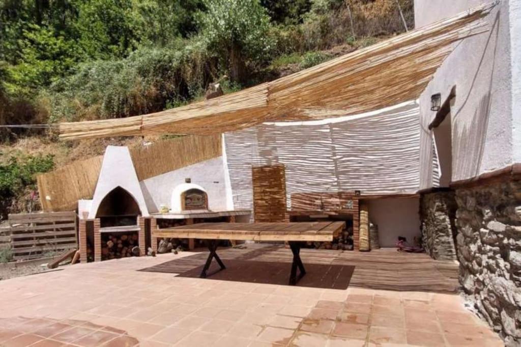 Júzcar Casa Barrancoヴィラ エクステリア 写真