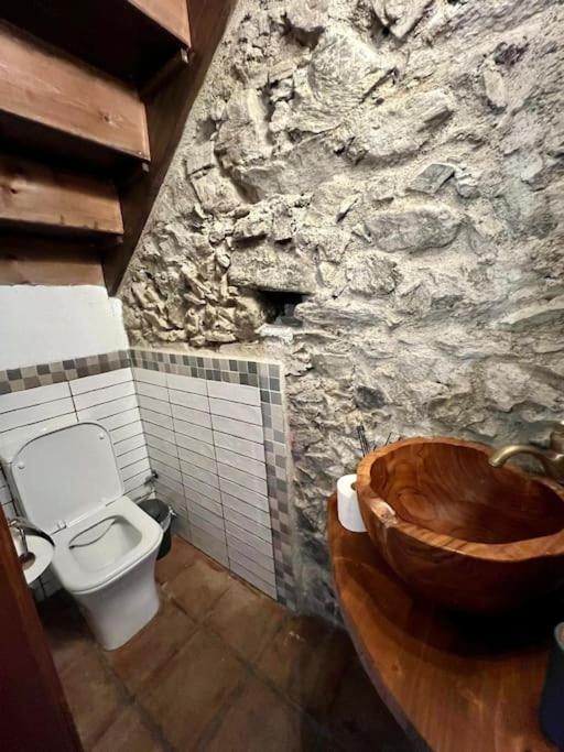 Júzcar Casa Barrancoヴィラ エクステリア 写真