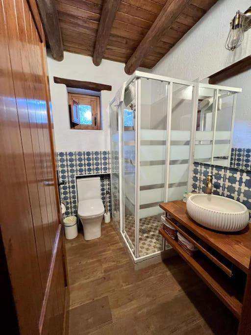 Júzcar Casa Barrancoヴィラ エクステリア 写真