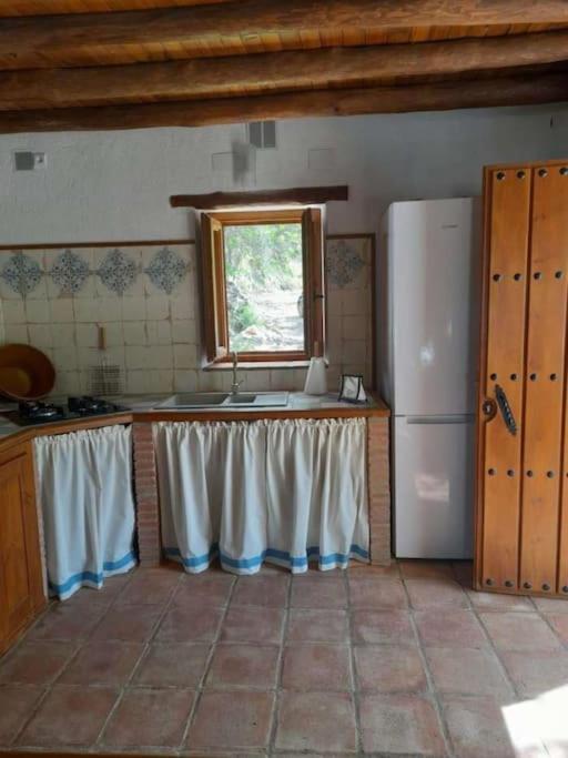 Júzcar Casa Barrancoヴィラ エクステリア 写真