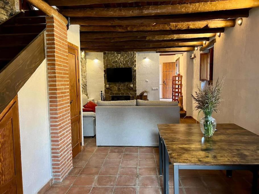 Júzcar Casa Barrancoヴィラ エクステリア 写真