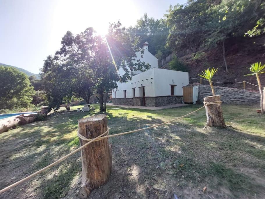 Júzcar Casa Barrancoヴィラ エクステリア 写真