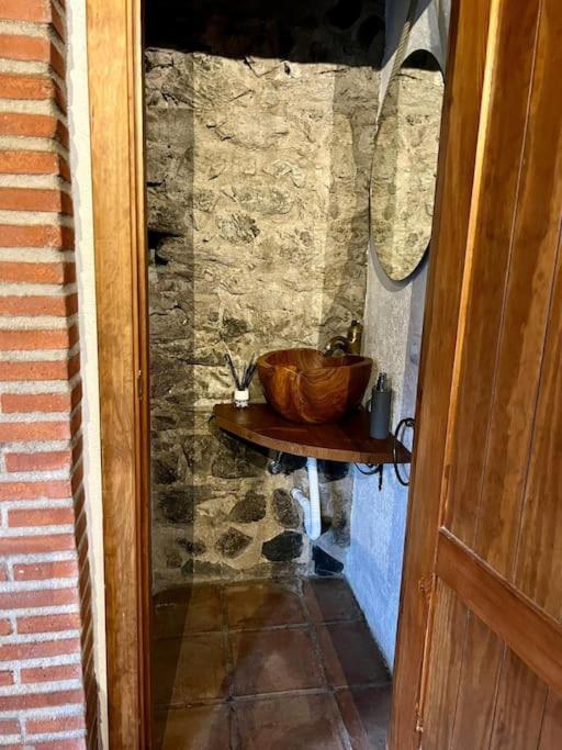 Júzcar Casa Barrancoヴィラ エクステリア 写真