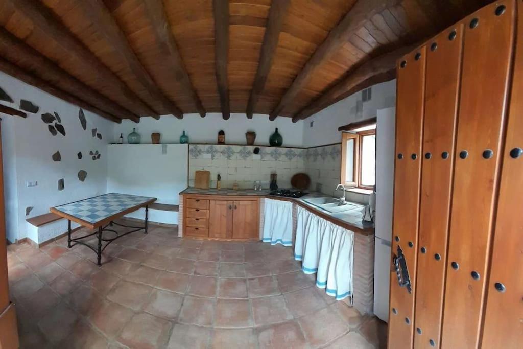 Júzcar Casa Barrancoヴィラ エクステリア 写真
