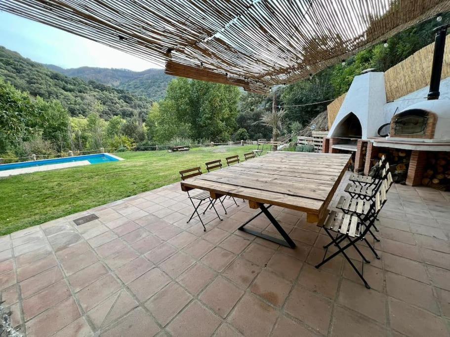Júzcar Casa Barrancoヴィラ エクステリア 写真