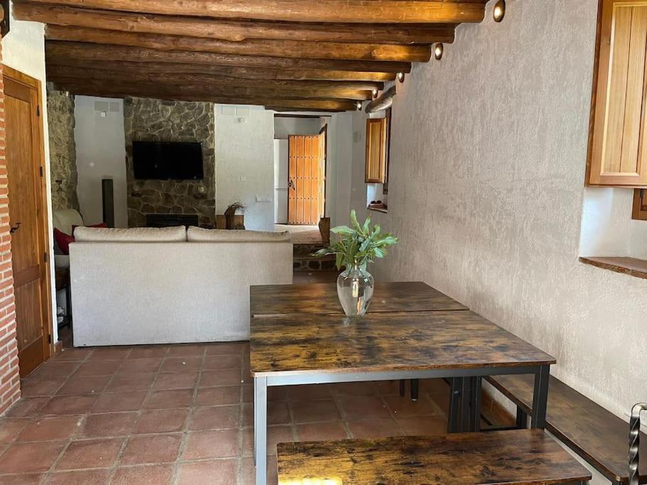 Júzcar Casa Barrancoヴィラ エクステリア 写真