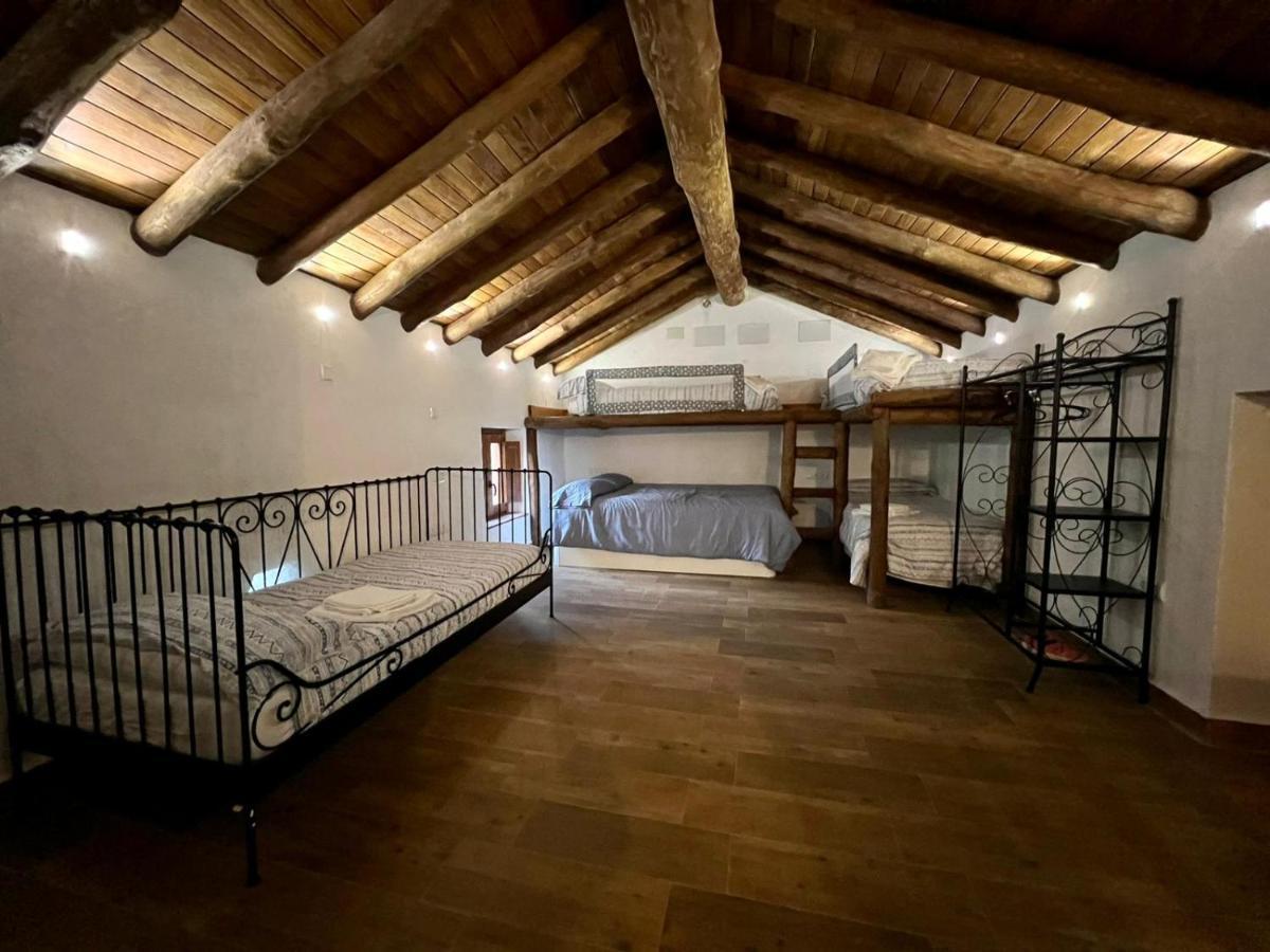 Júzcar Casa Barrancoヴィラ エクステリア 写真