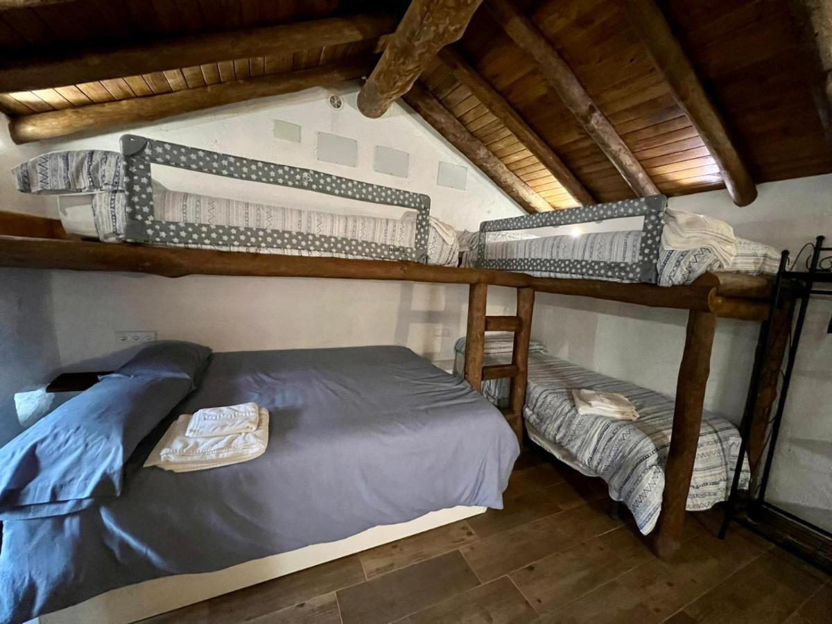 Júzcar Casa Barrancoヴィラ エクステリア 写真