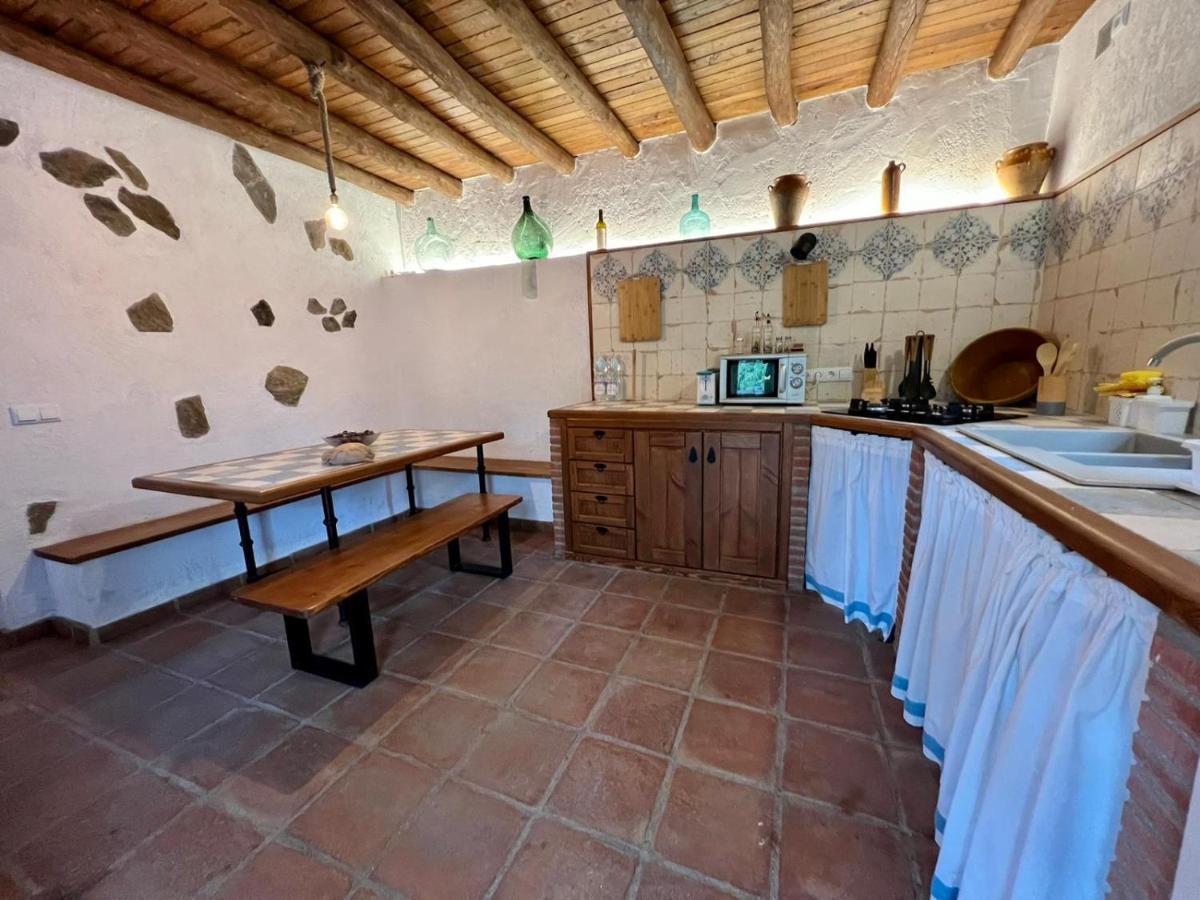 Júzcar Casa Barrancoヴィラ エクステリア 写真